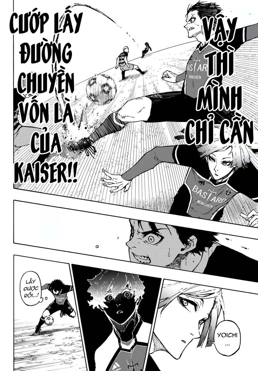 Blue Lock Chap 166 - Next Chap 167