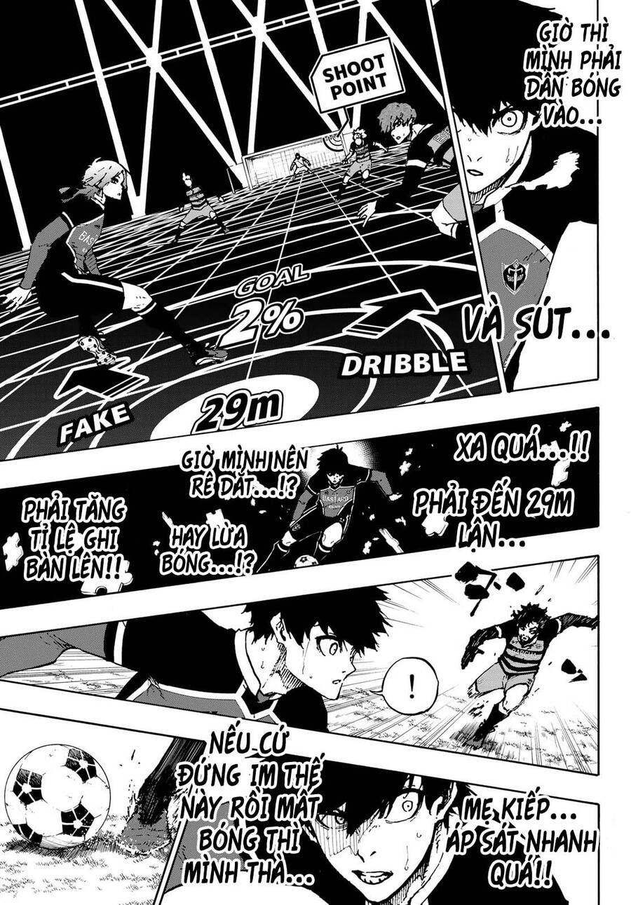 Blue Lock Chap 166 - Next Chap 167