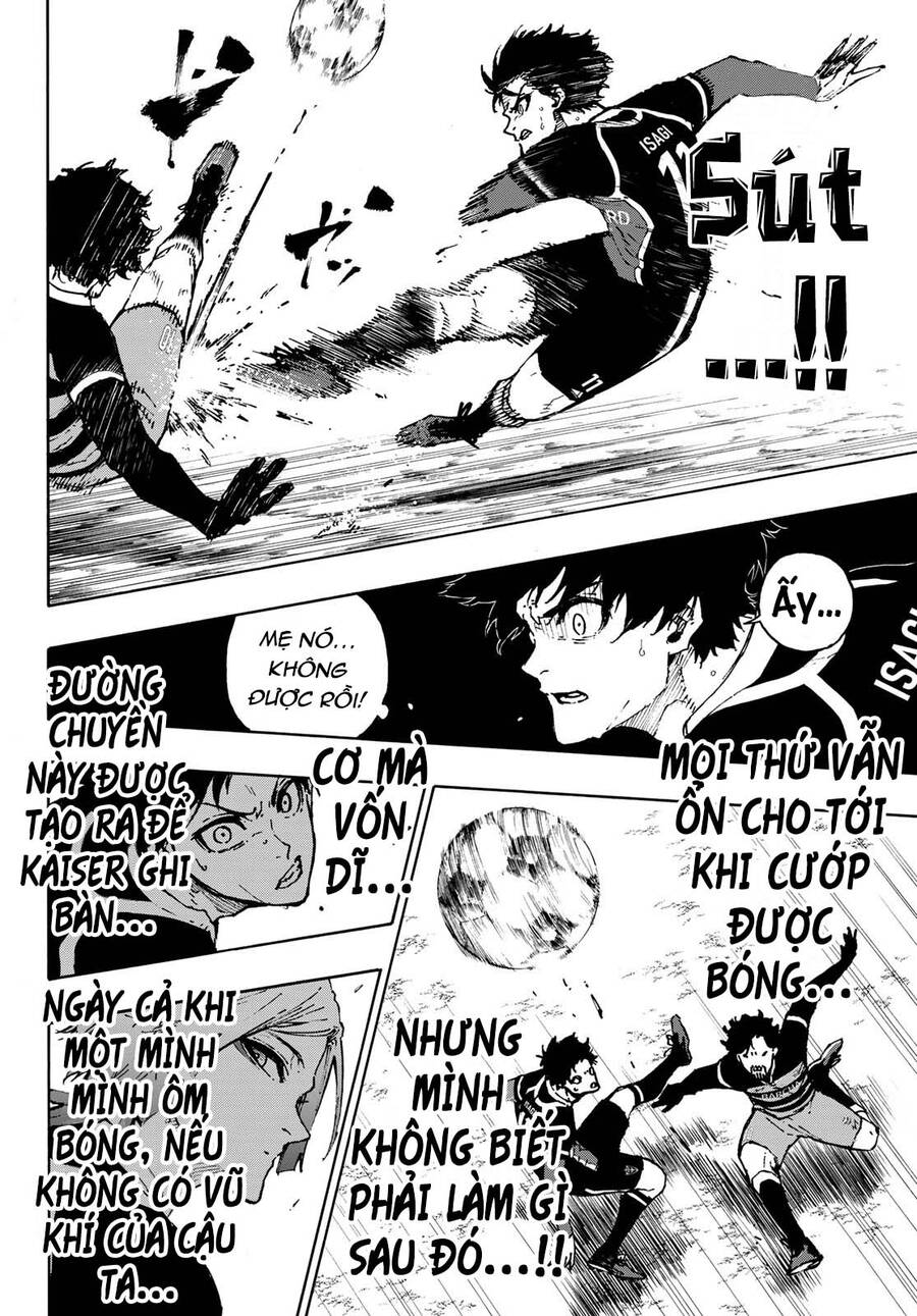 Blue Lock Chap 166 - Next Chap 167
