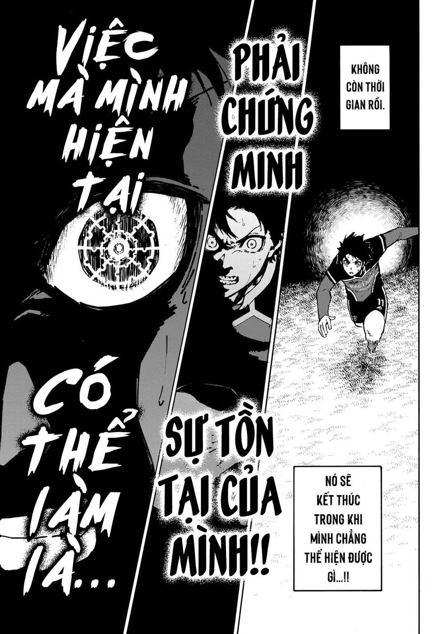 Blue Lock Chap 166 - Next Chap 167