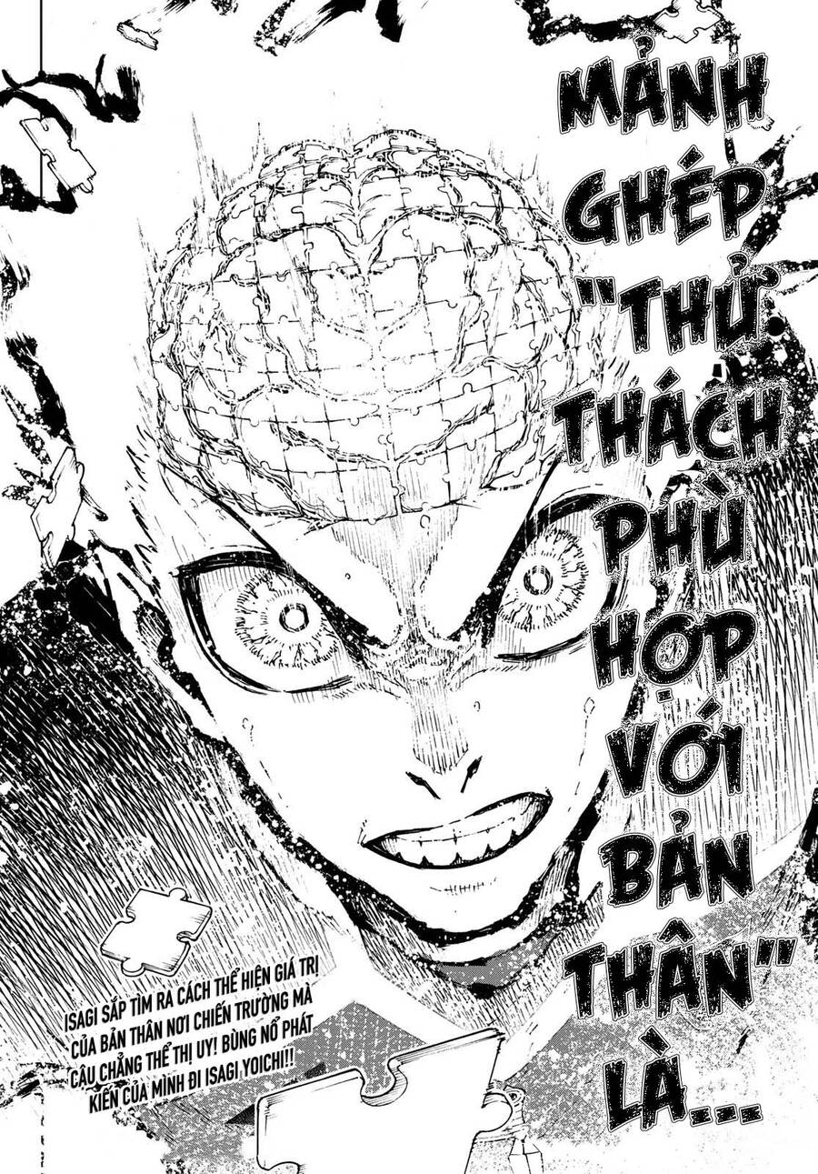 Blue Lock Chap 166 - Next Chap 167