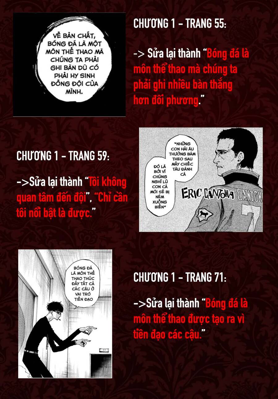 Blue Lock Chap 166 - Next Chap 167