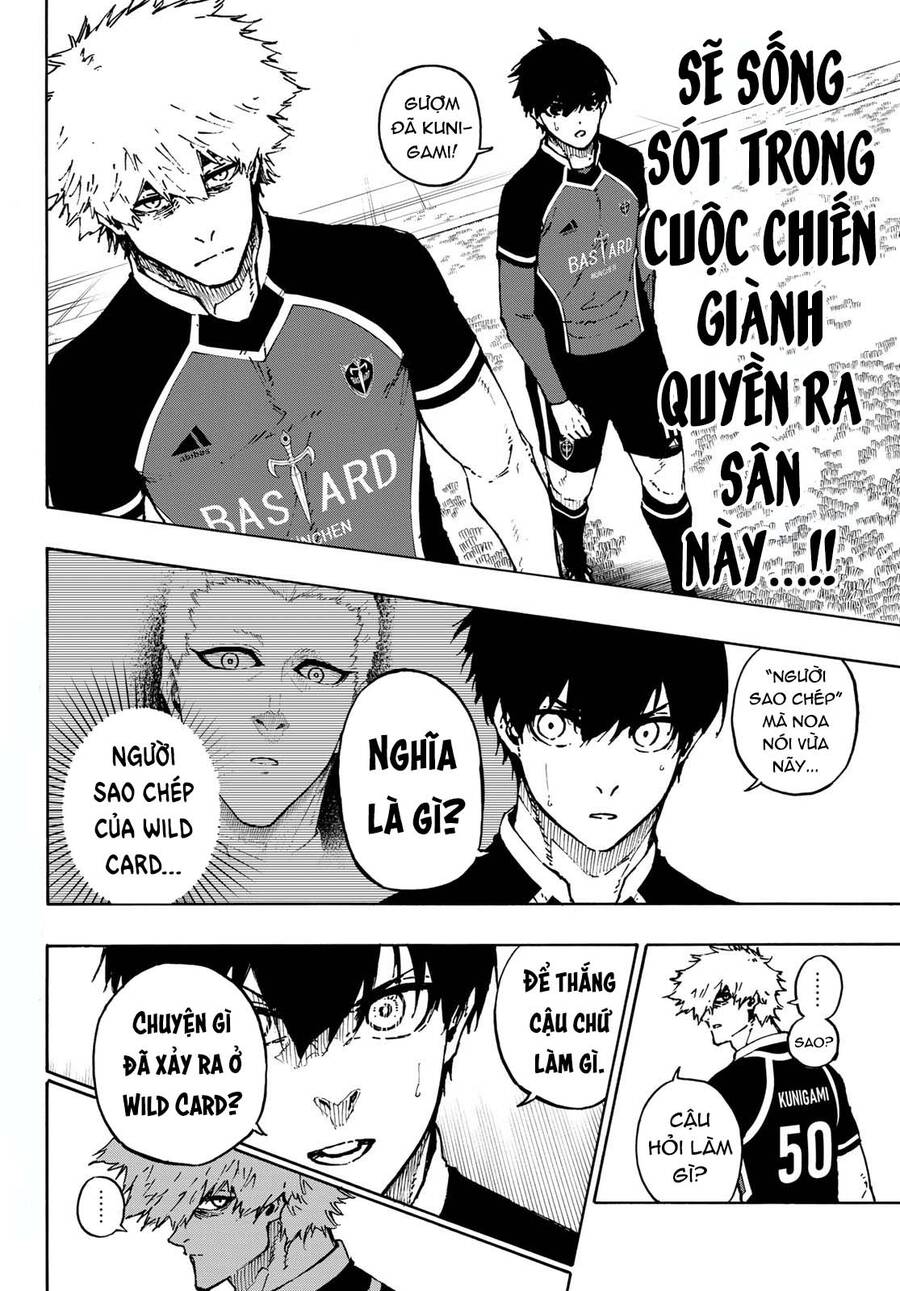 Blue Lock Chap 166 - Next Chap 167
