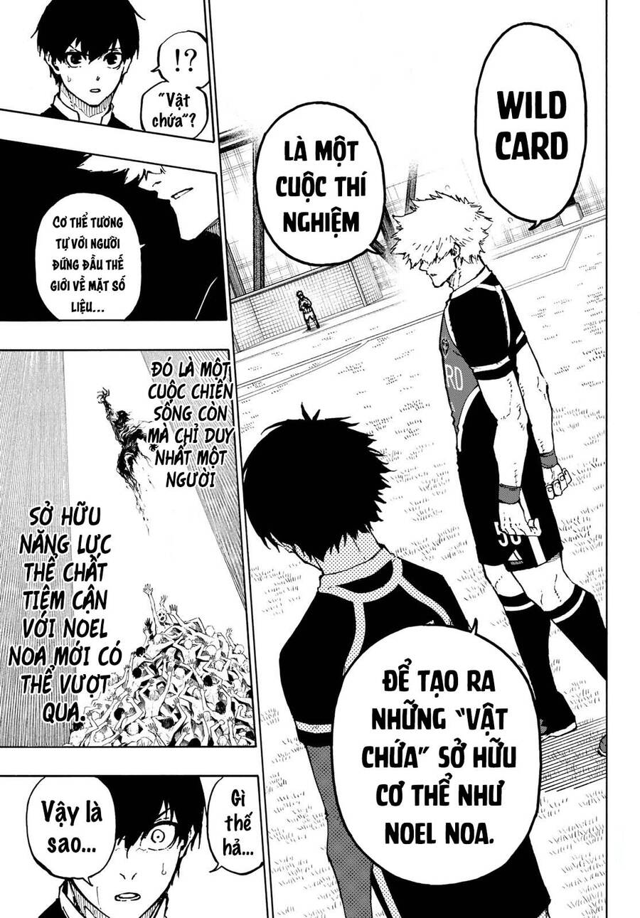 Blue Lock Chap 166 - Next Chap 167