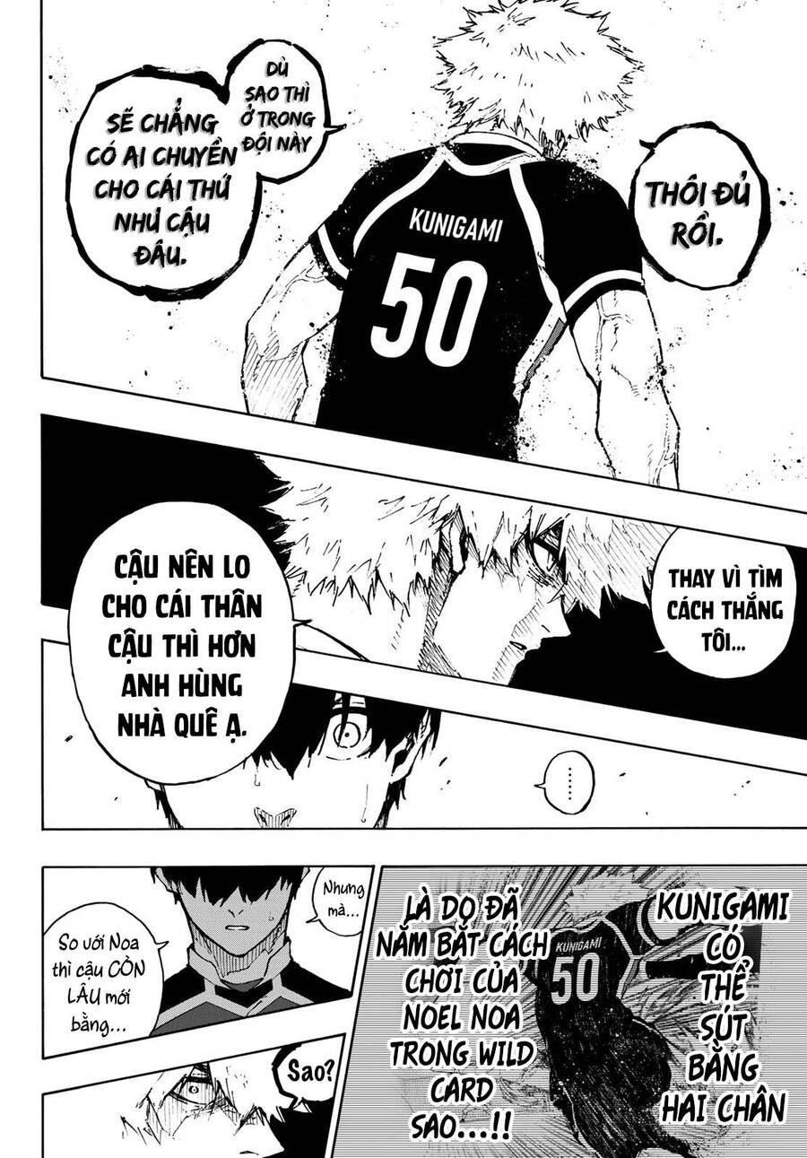 Blue Lock Chap 166 - Next Chap 167