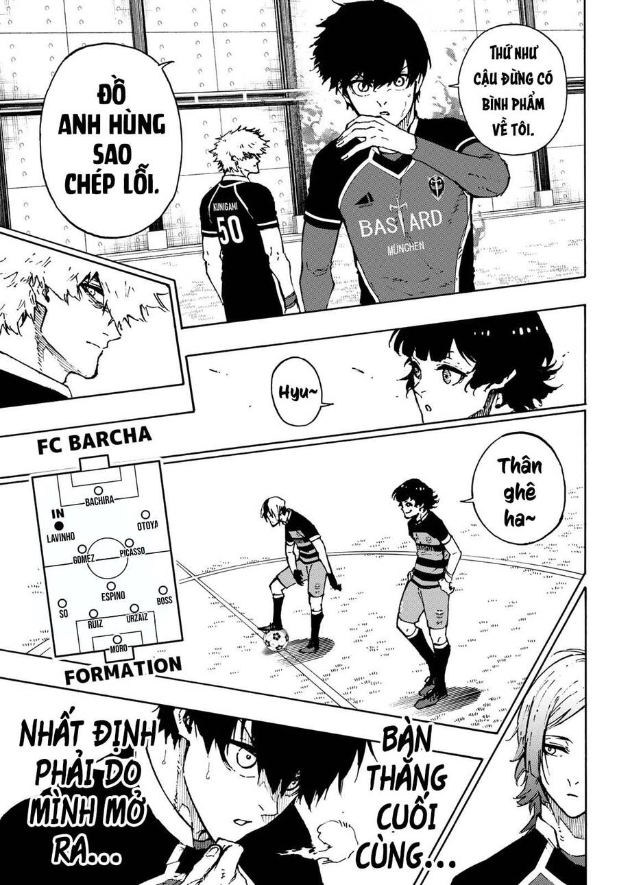 Blue Lock Chap 166 - Next Chap 167