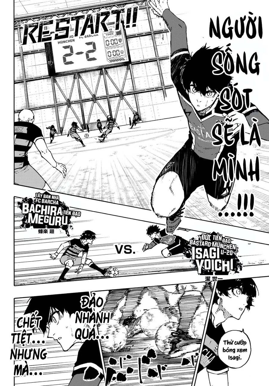 Blue Lock Chap 166 - Next Chap 167