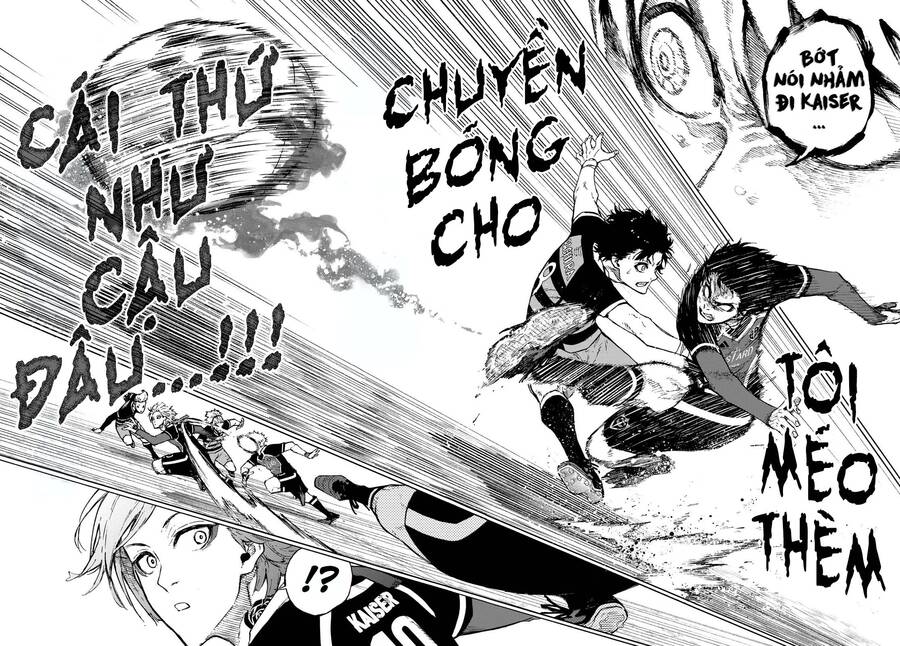 Blue Lock Chap 167 - Next Chap 168