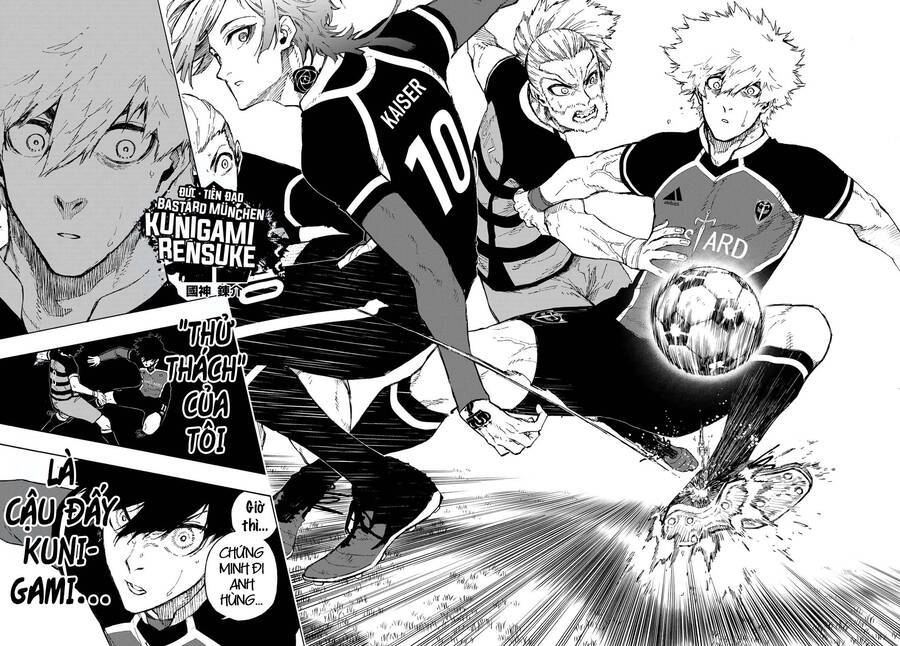 Blue Lock Chap 167 - Next Chap 168