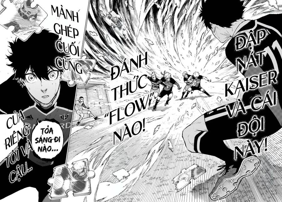 Blue Lock Chap 167 - Next Chap 168
