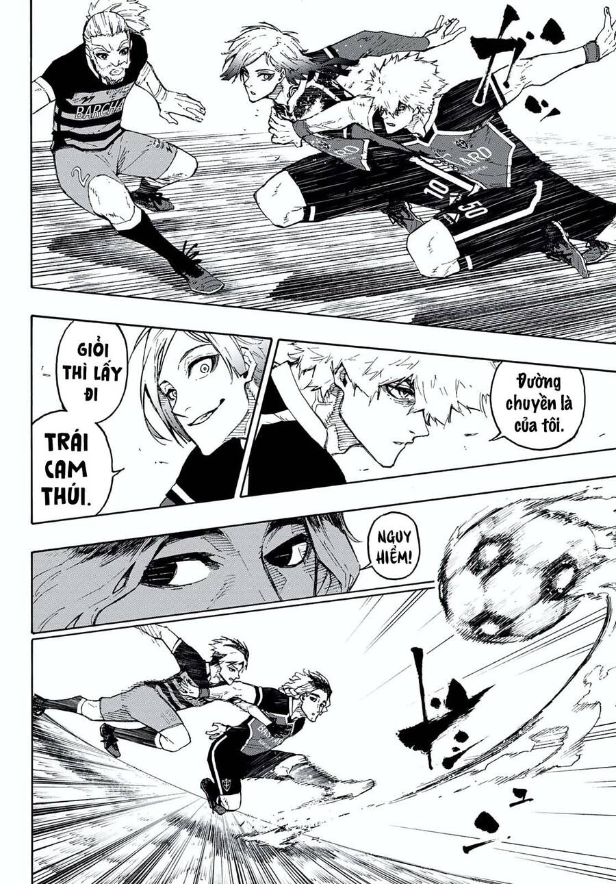 Blue Lock Chap 167 - Next Chap 168