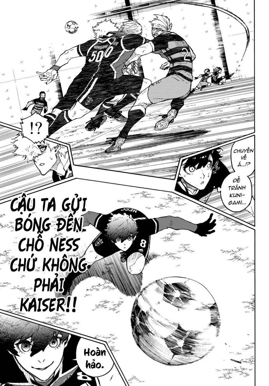 Blue Lock Chap 167 - Next Chap 168