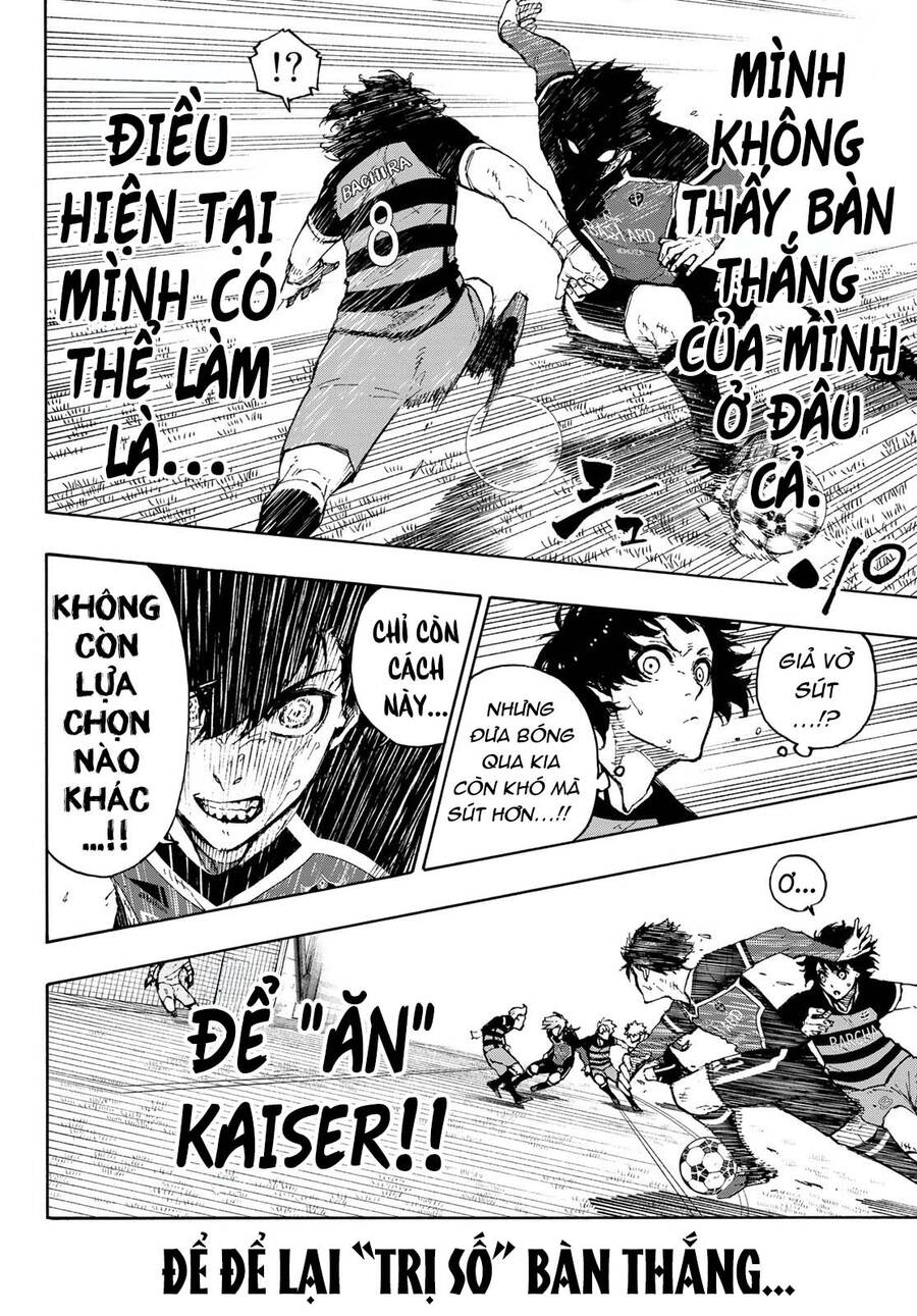 Blue Lock Chap 167 - Next Chap 168