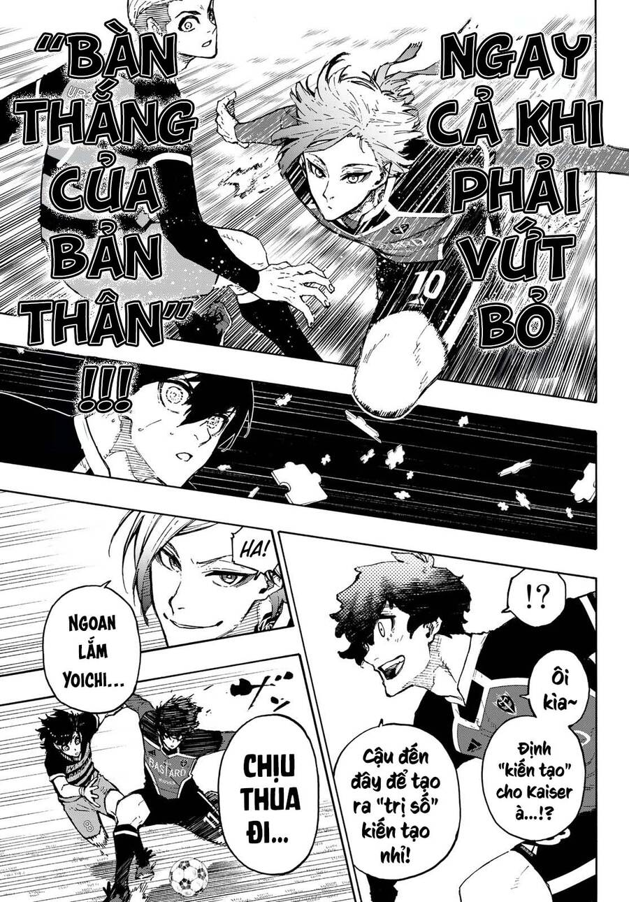 Blue Lock Chap 167 - Next Chap 168