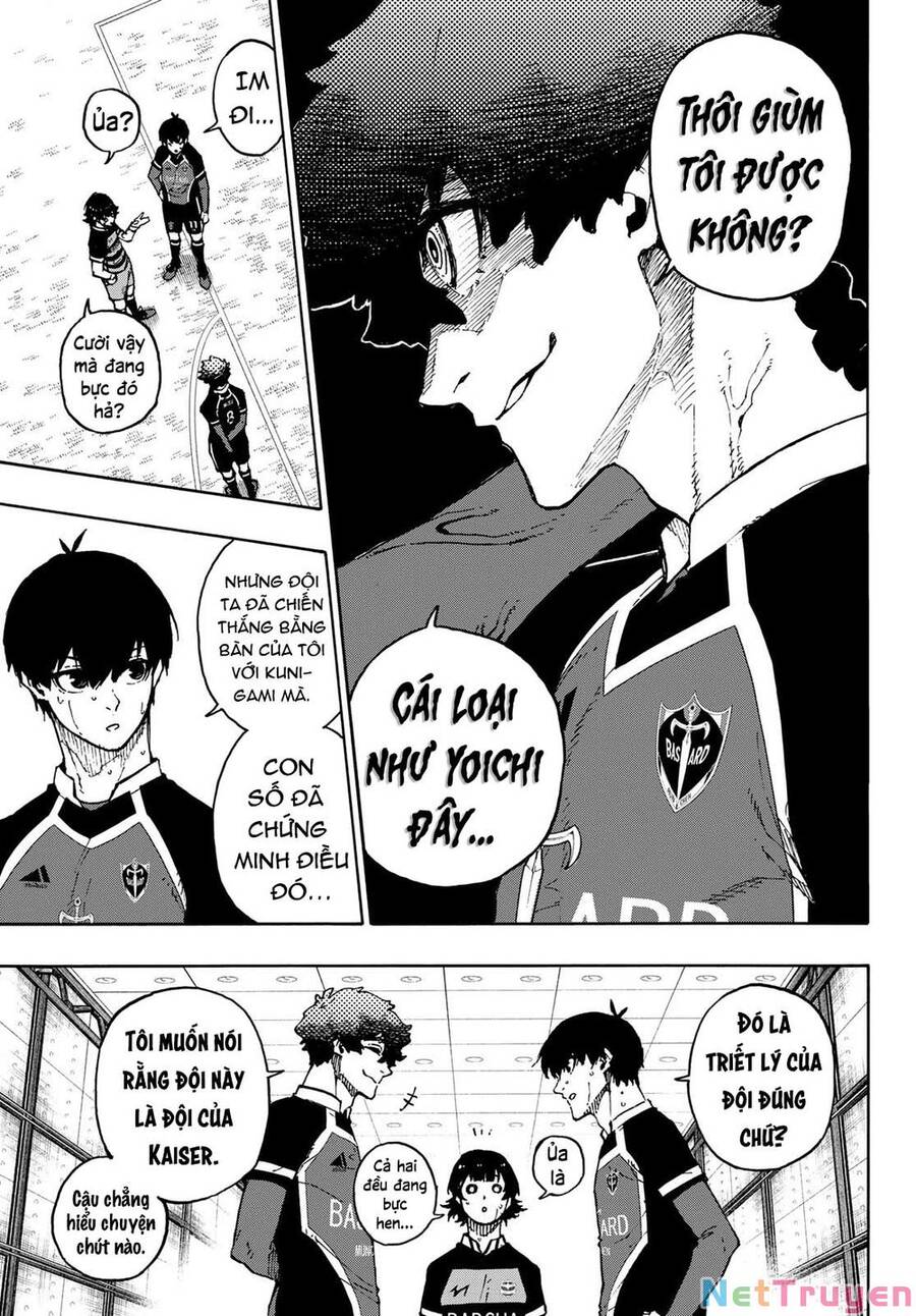 Blue Lock Chap 168 - Next Chap 169