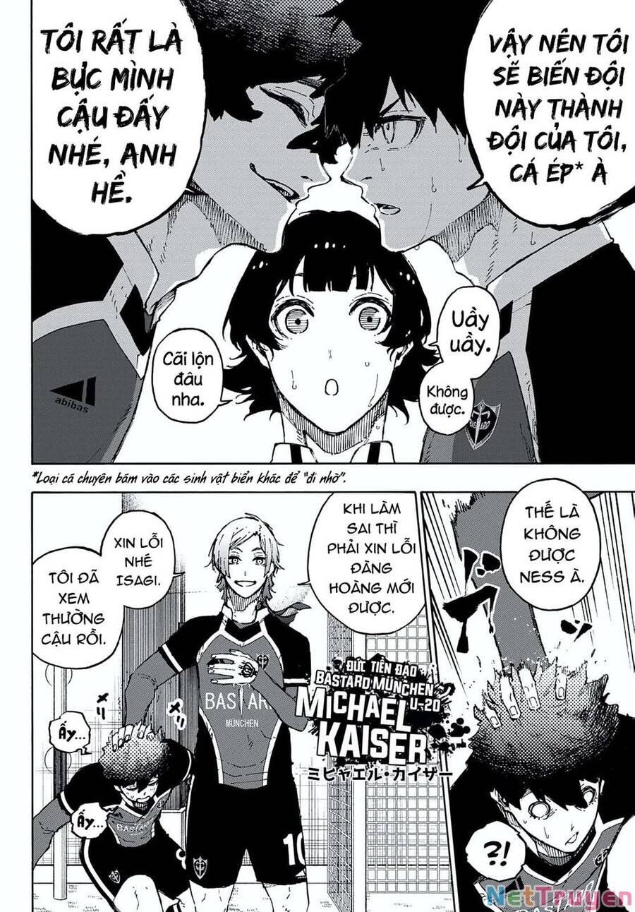 Blue Lock Chap 168 - Next Chap 169