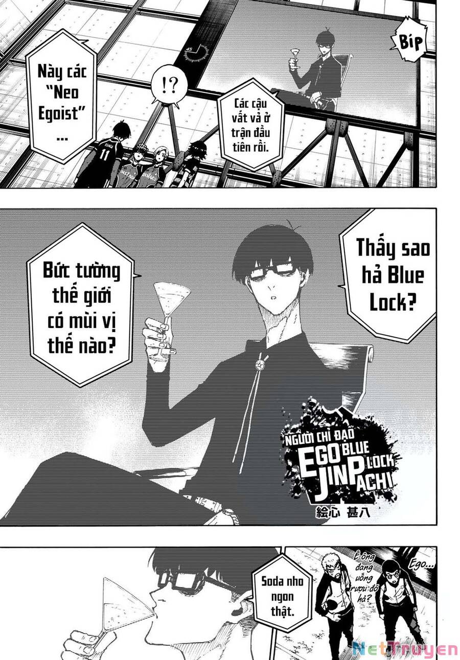Blue Lock Chap 168 - Next Chap 169