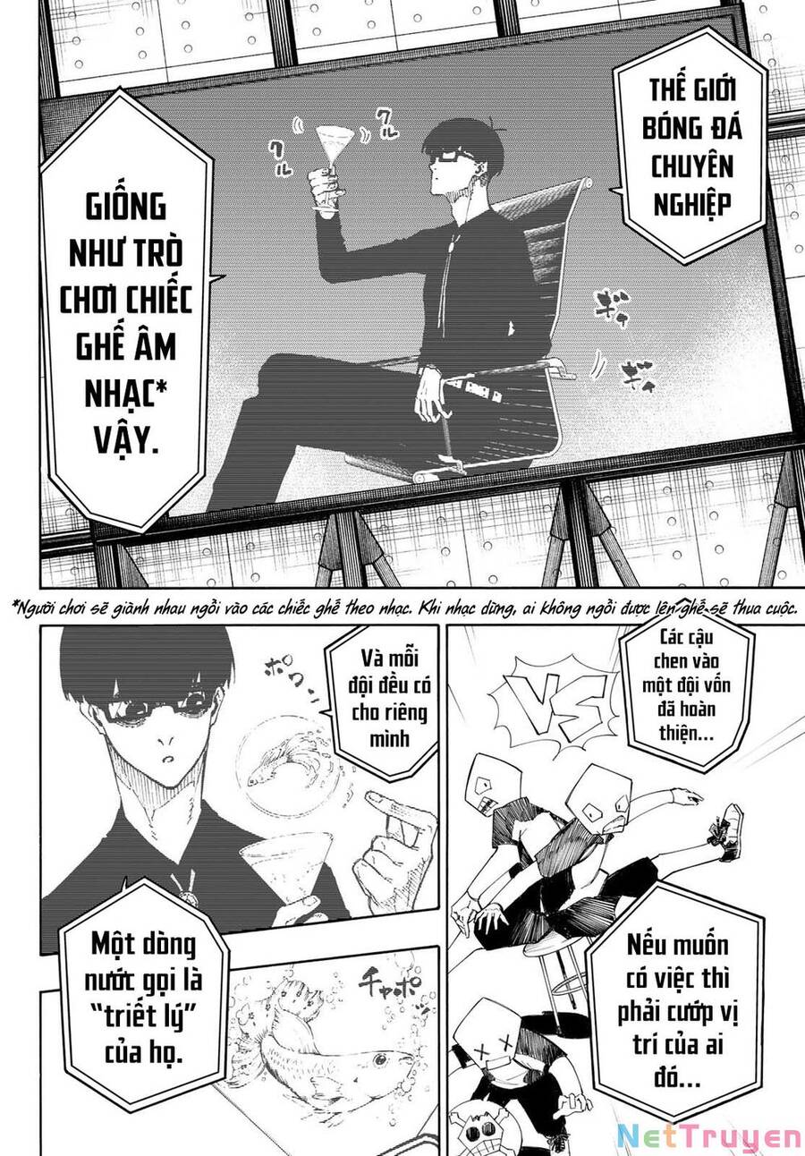 Blue Lock Chap 168 - Next Chap 169