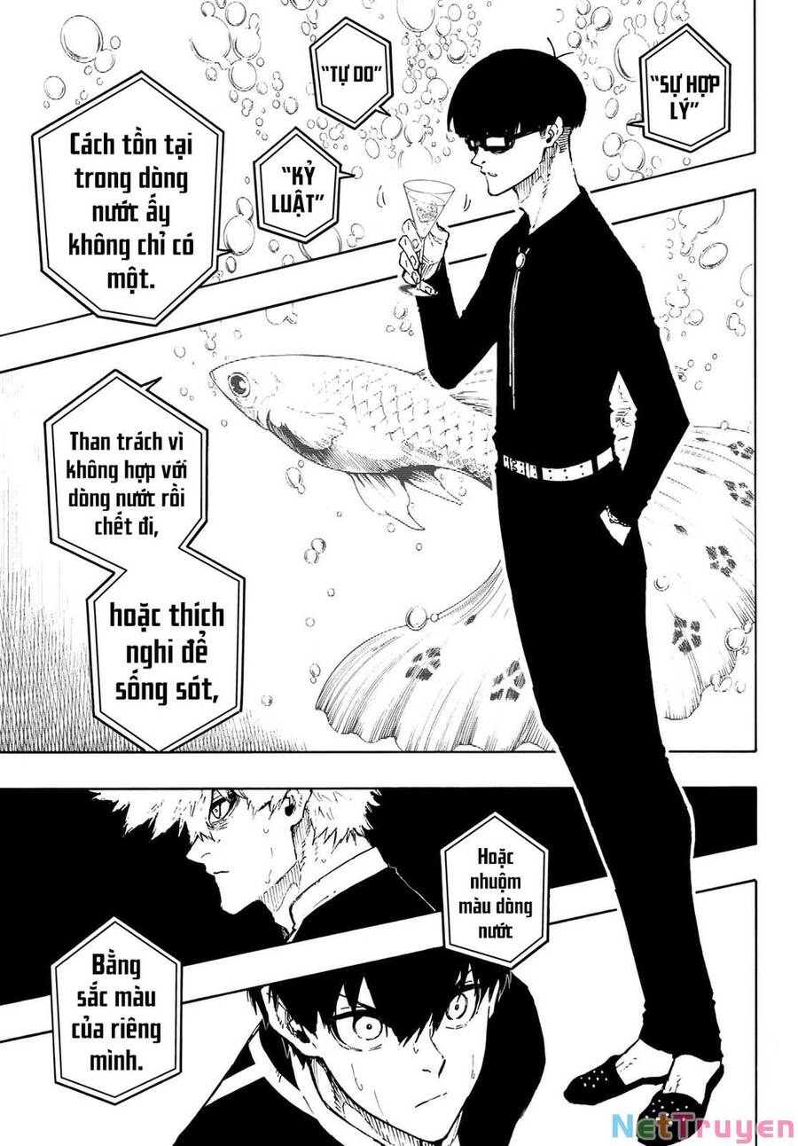 Blue Lock Chap 168 - Next Chap 169