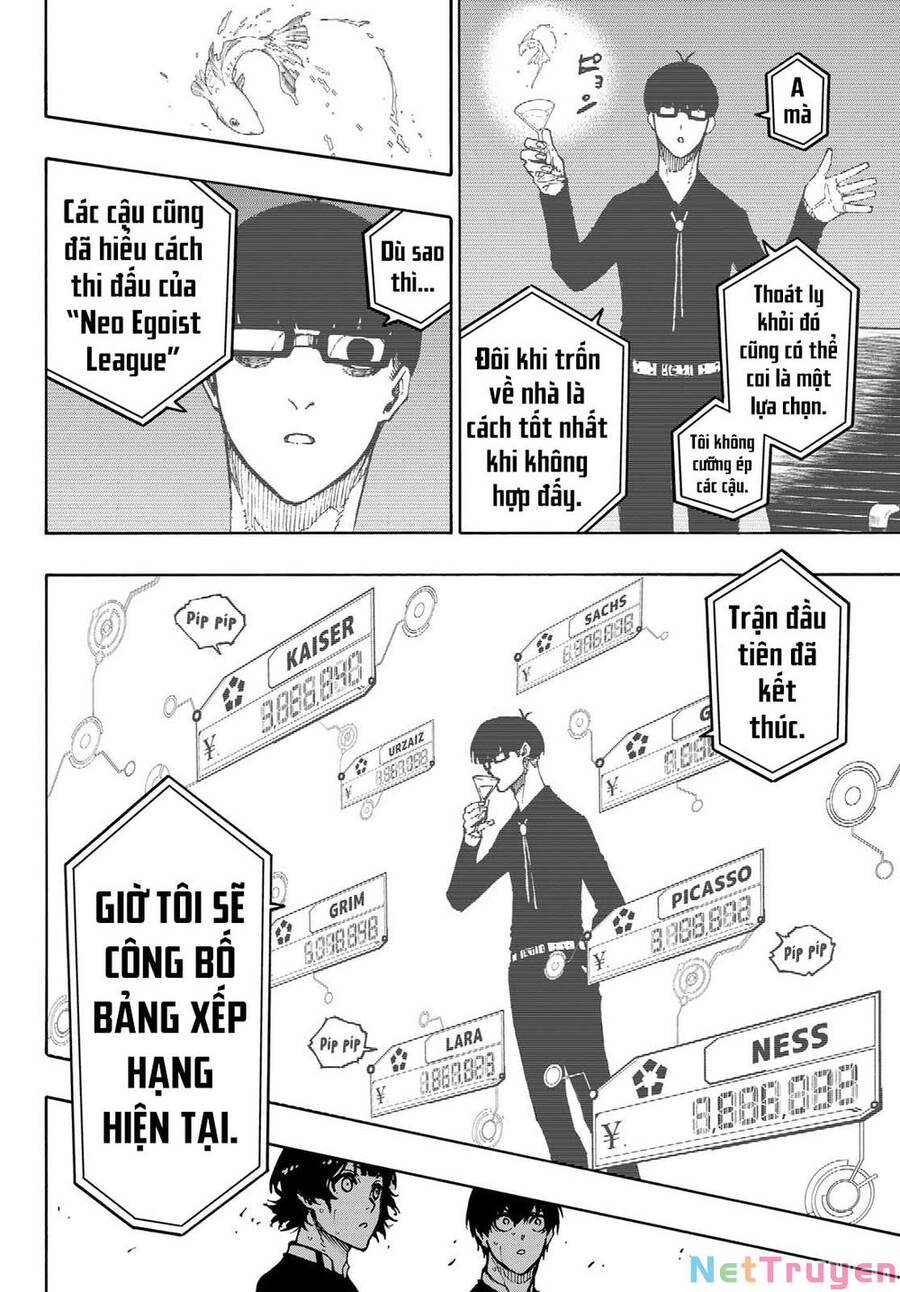 Blue Lock Chap 168 - Next Chap 169