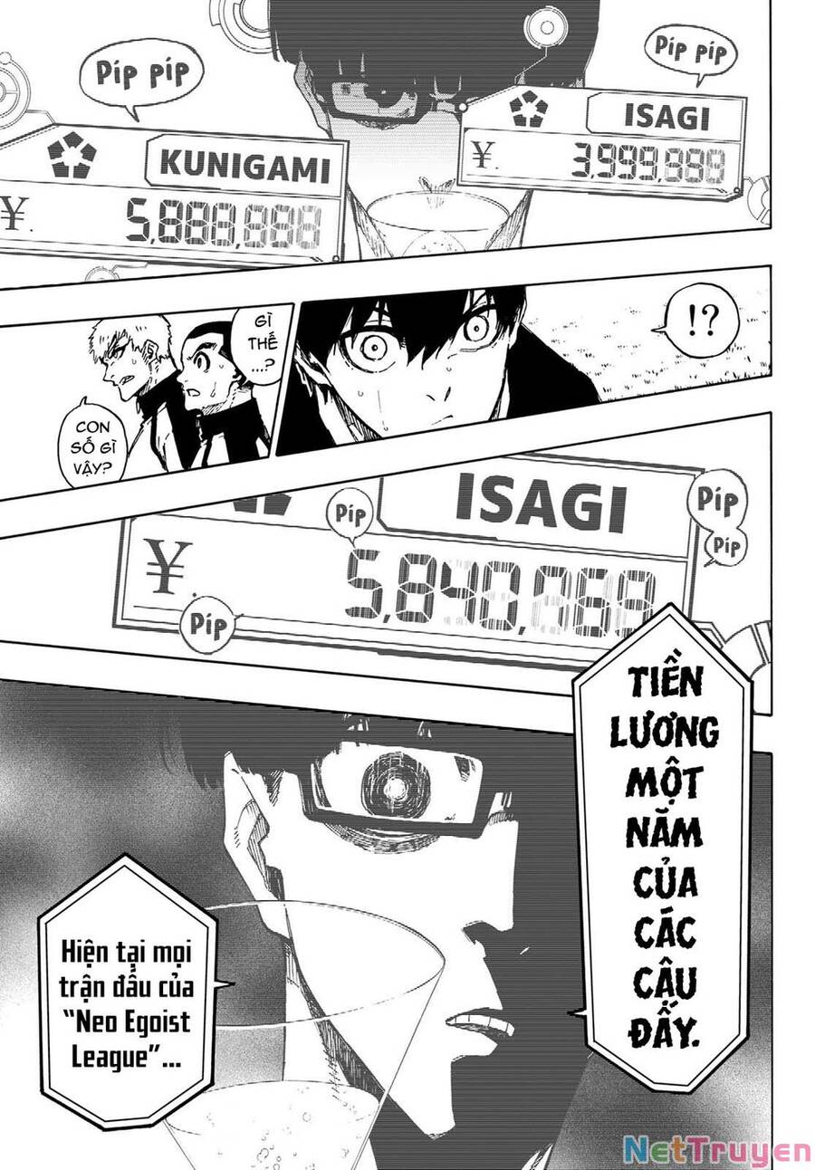 Blue Lock Chap 168 - Next Chap 169