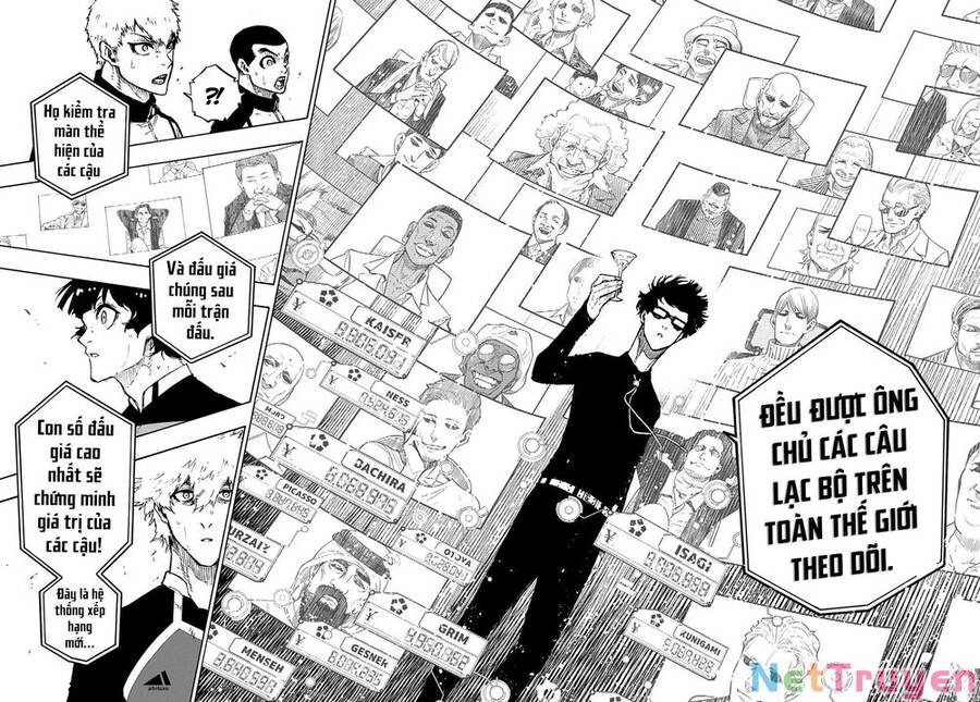 Blue Lock Chap 168 - Next Chap 169