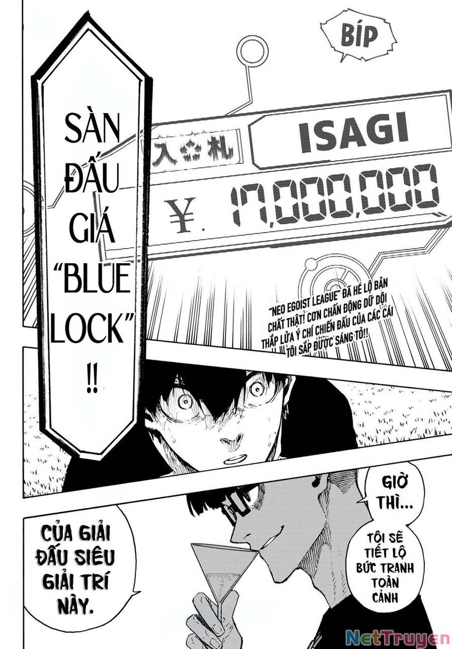 Blue Lock Chap 168 - Next Chap 169