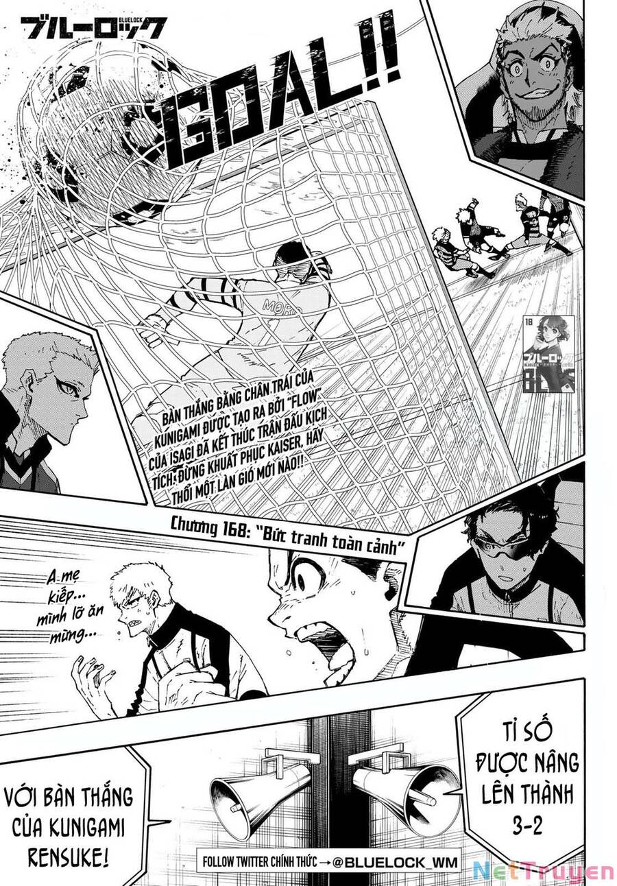 Blue Lock Chap 168 - Next Chap 169