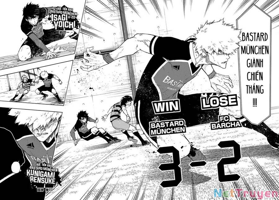 Blue Lock Chap 168 - Next Chap 169