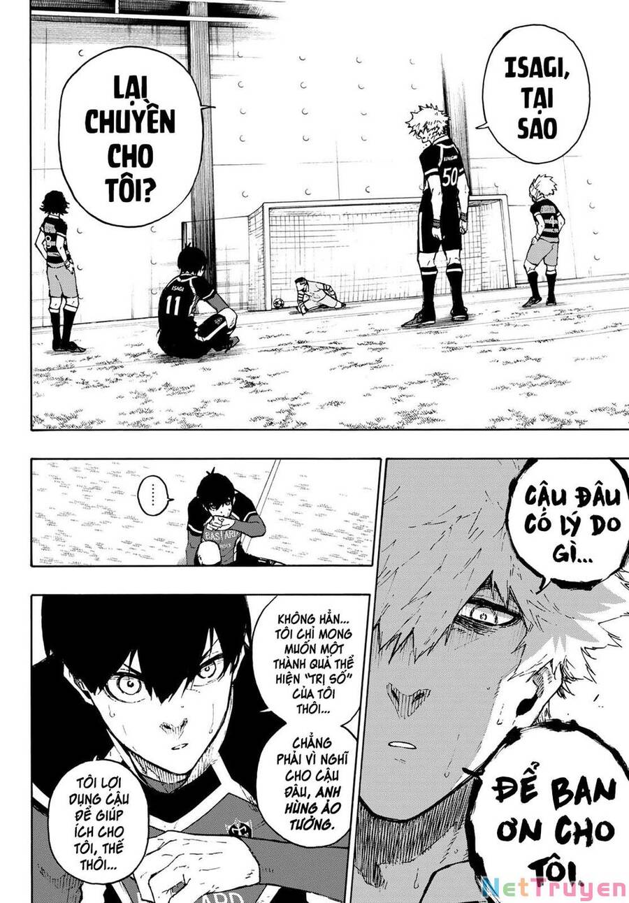 Blue Lock Chap 168 - Next Chap 169