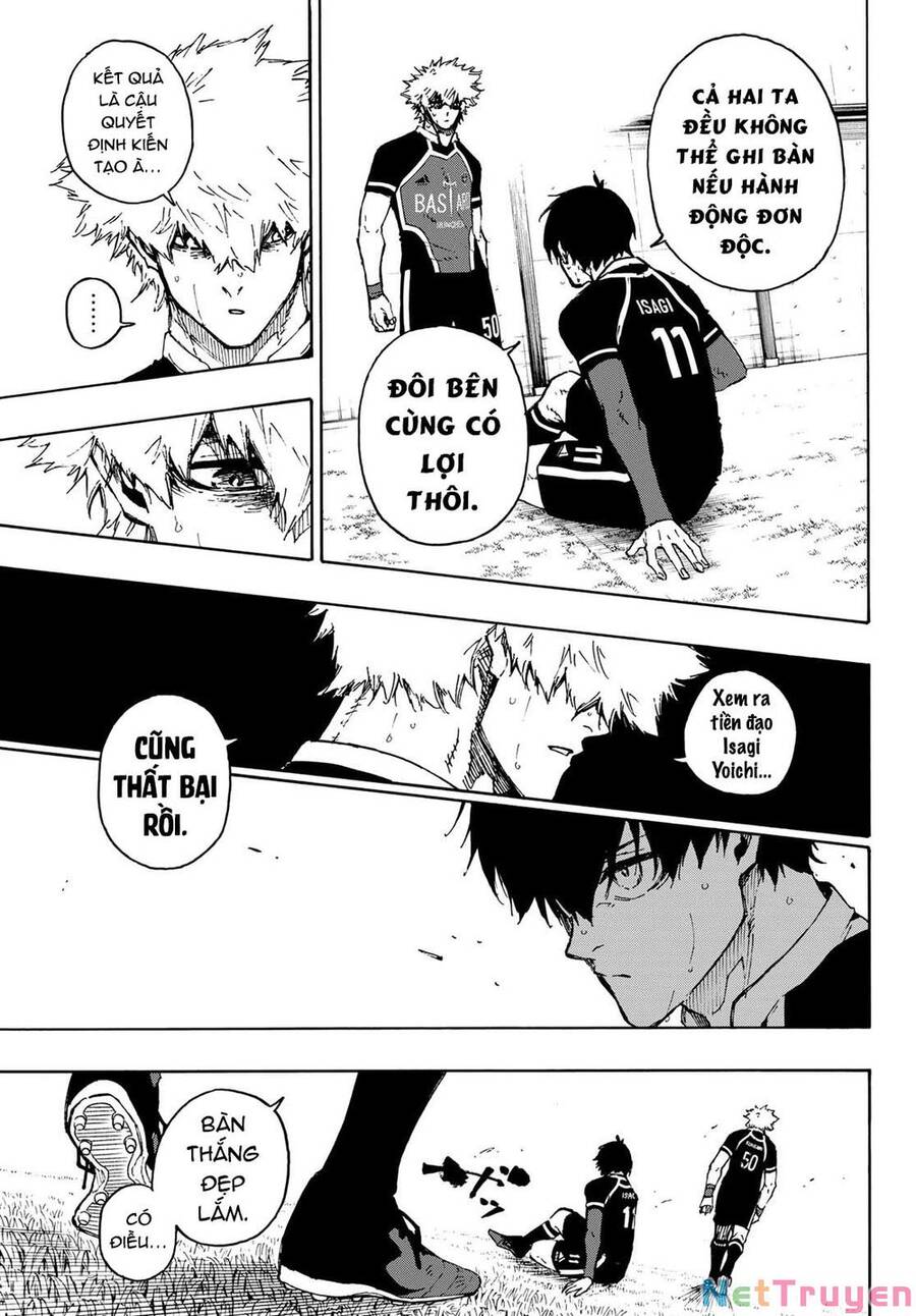 Blue Lock Chap 168 - Next Chap 169