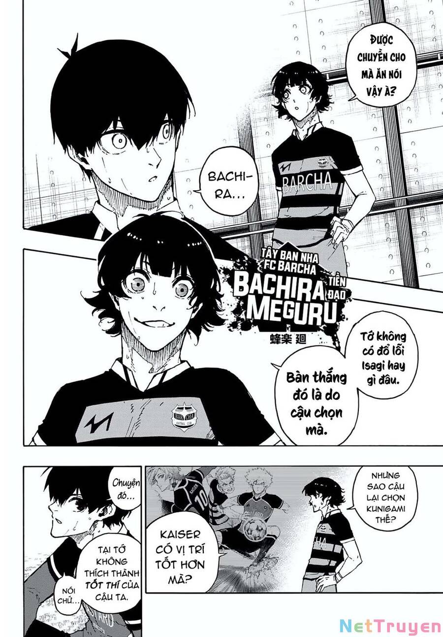 Blue Lock Chap 168 - Next Chap 169