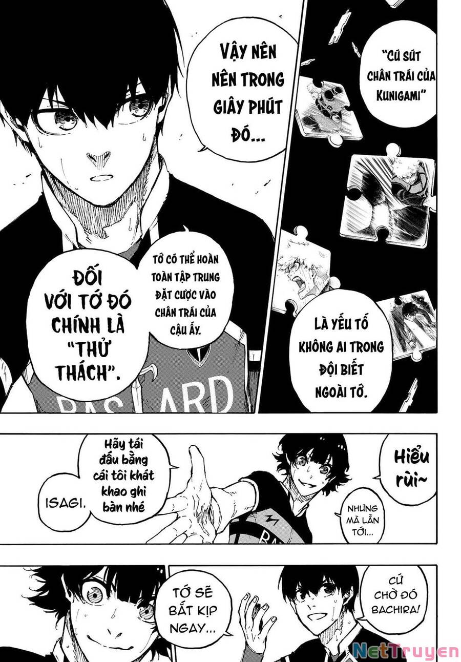 Blue Lock Chap 168 - Next Chap 169