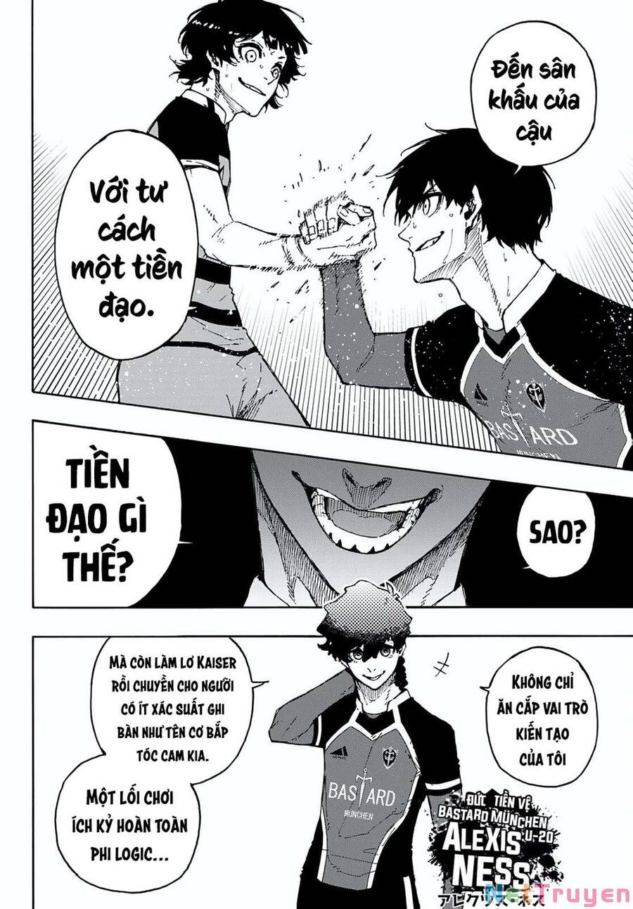 Blue Lock Chap 168 - Next Chap 169