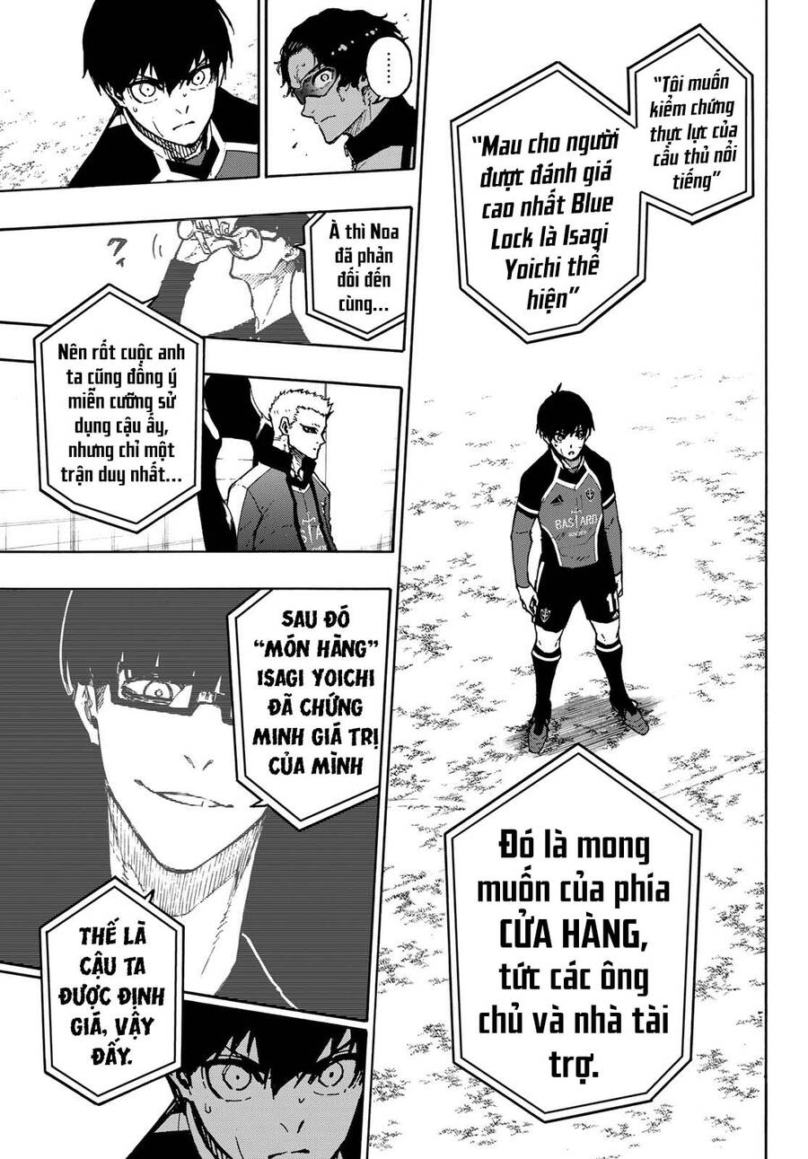 Blue Lock Chap 169 - Next Chap 170