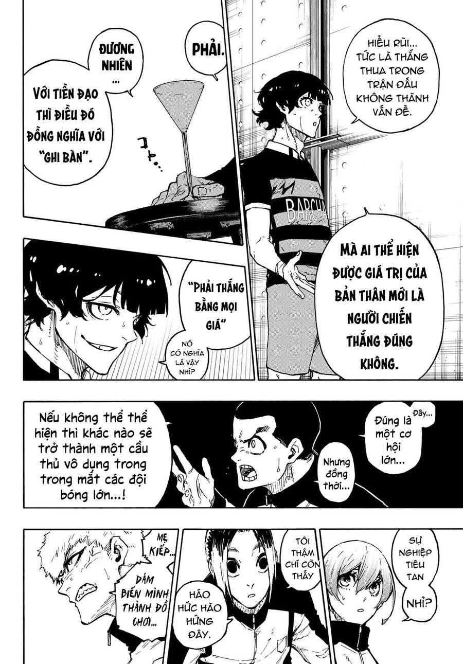 Blue Lock Chap 169 - Next Chap 170