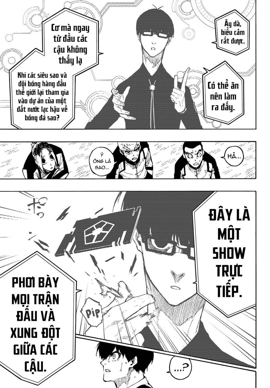 Blue Lock Chap 169 - Next Chap 170
