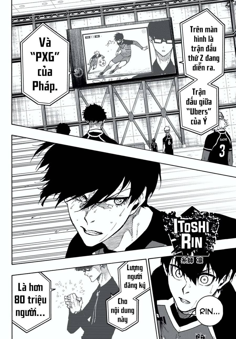 Blue Lock Chap 169 - Next Chap 170