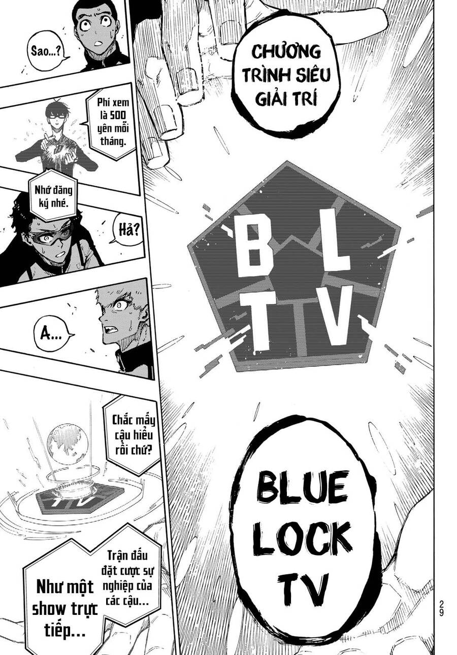 Blue Lock Chap 169 - Next Chap 170