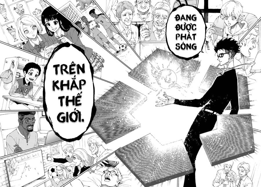 Blue Lock Chap 169 - Next Chap 170