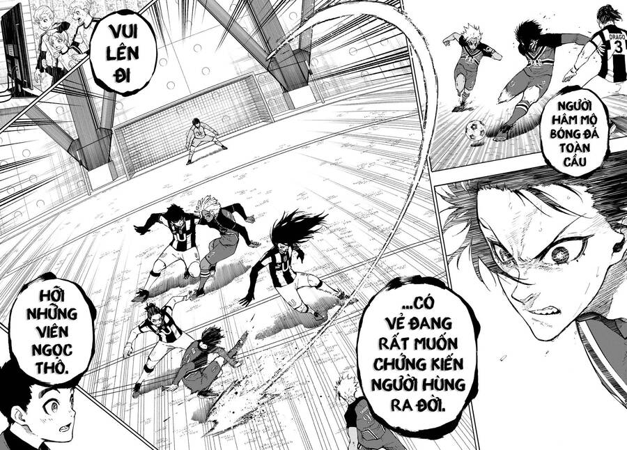 Blue Lock Chap 169 - Next Chap 170