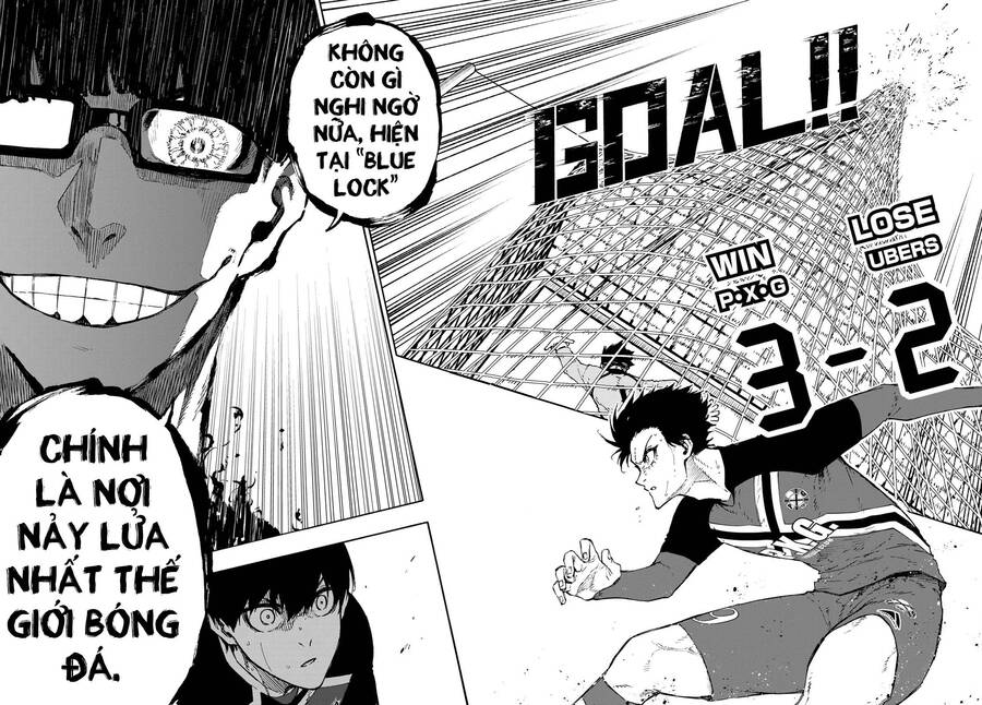 Blue Lock Chap 169 - Next Chap 170