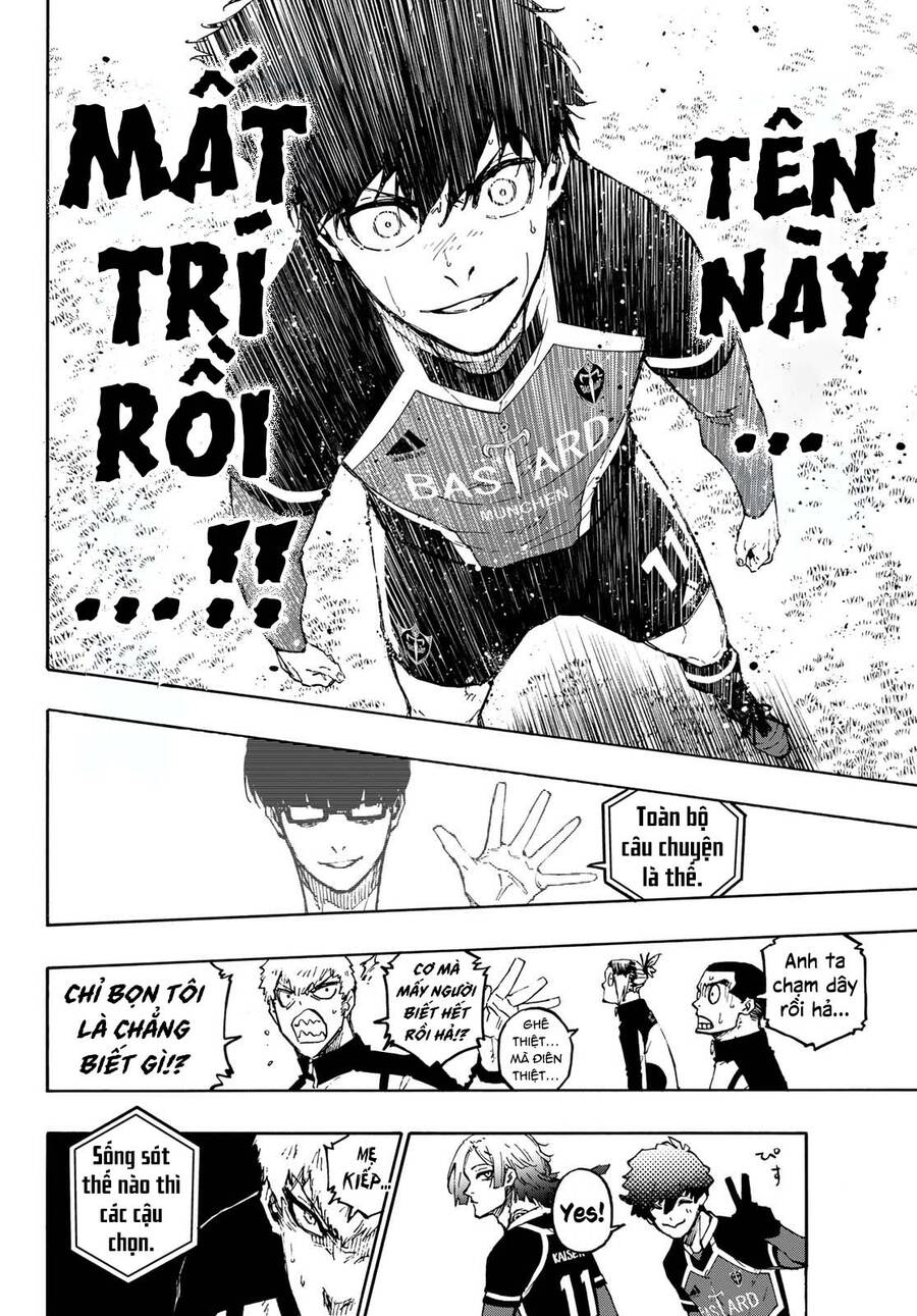 Blue Lock Chap 169 - Next Chap 170