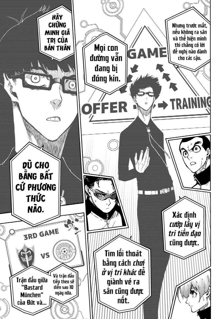 Blue Lock Chap 169 - Next Chap 170
