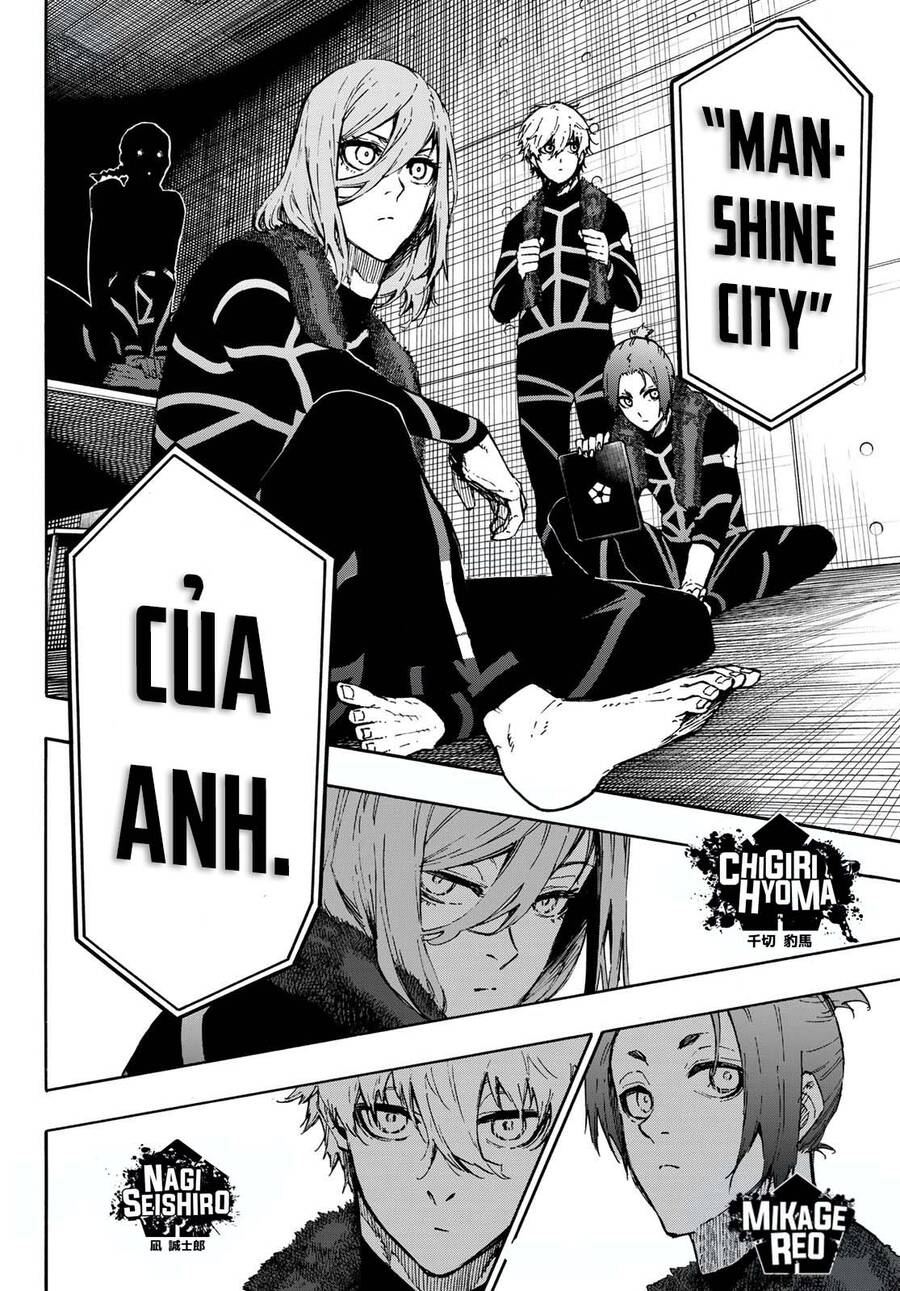 Blue Lock Chap 169 - Next Chap 170