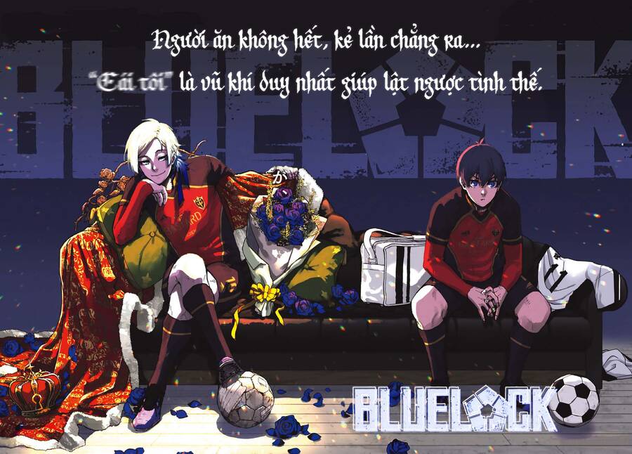 Blue Lock Chap 169 - Next Chap 170