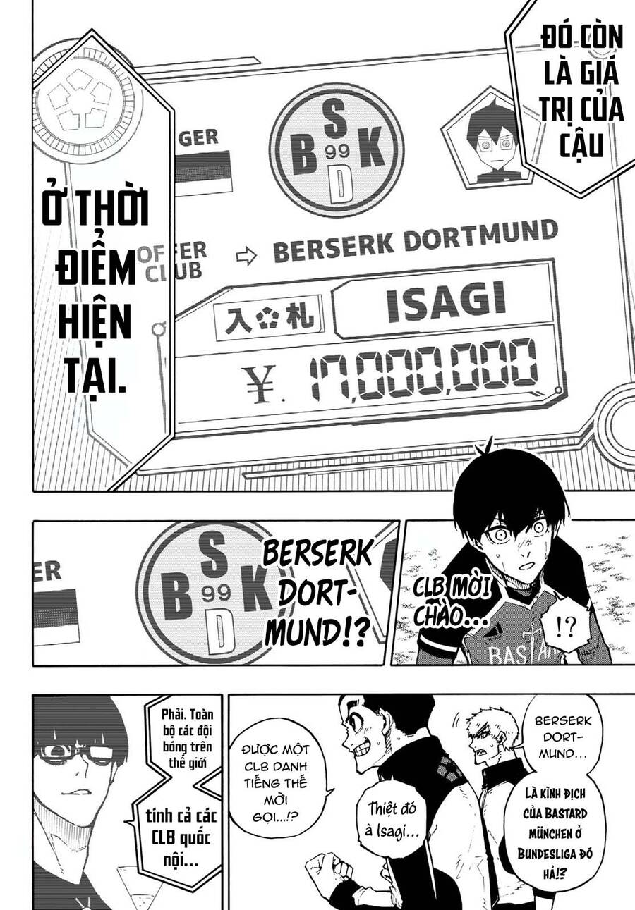 Blue Lock Chap 169 - Next Chap 170