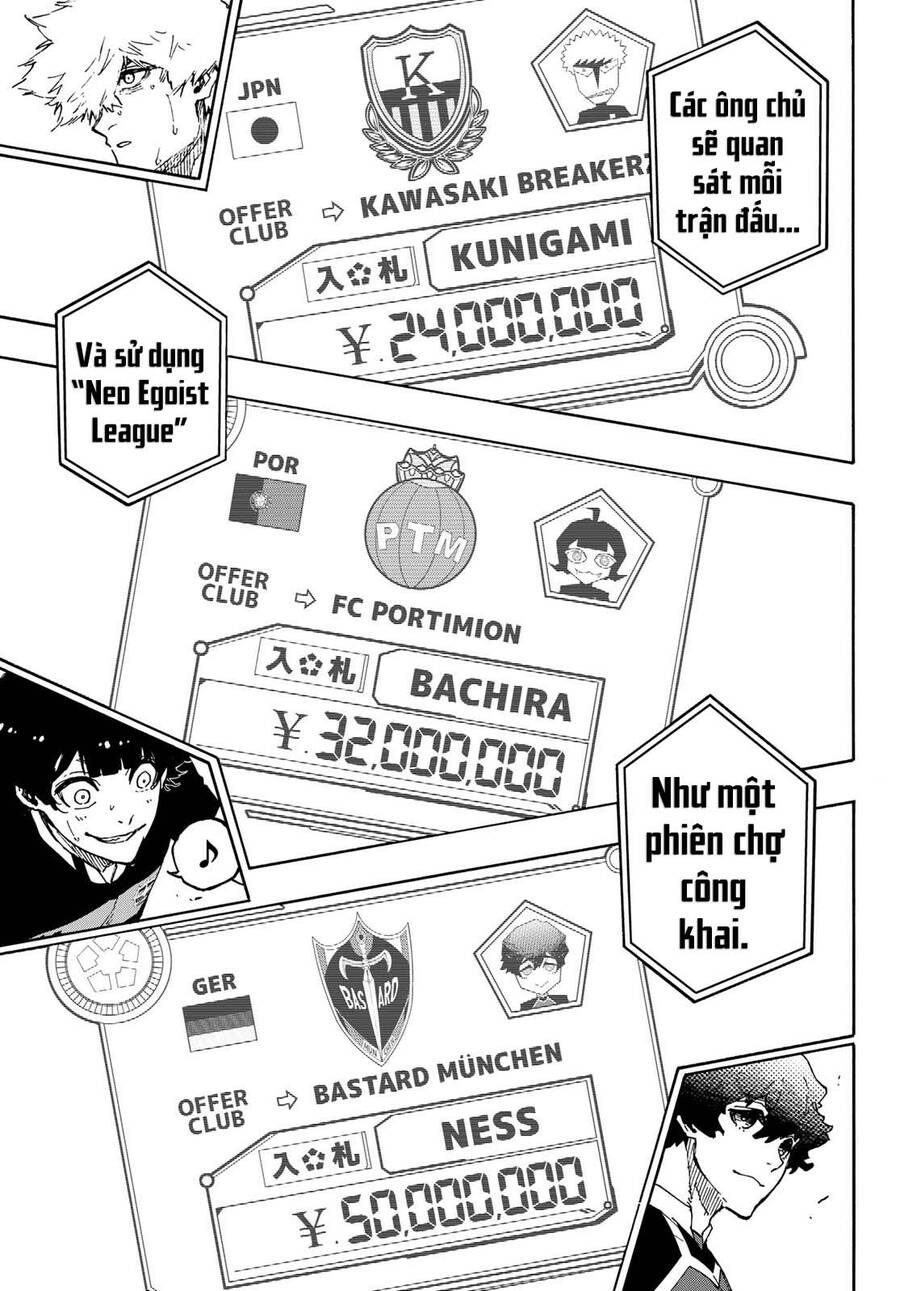 Blue Lock Chap 169 - Next Chap 170
