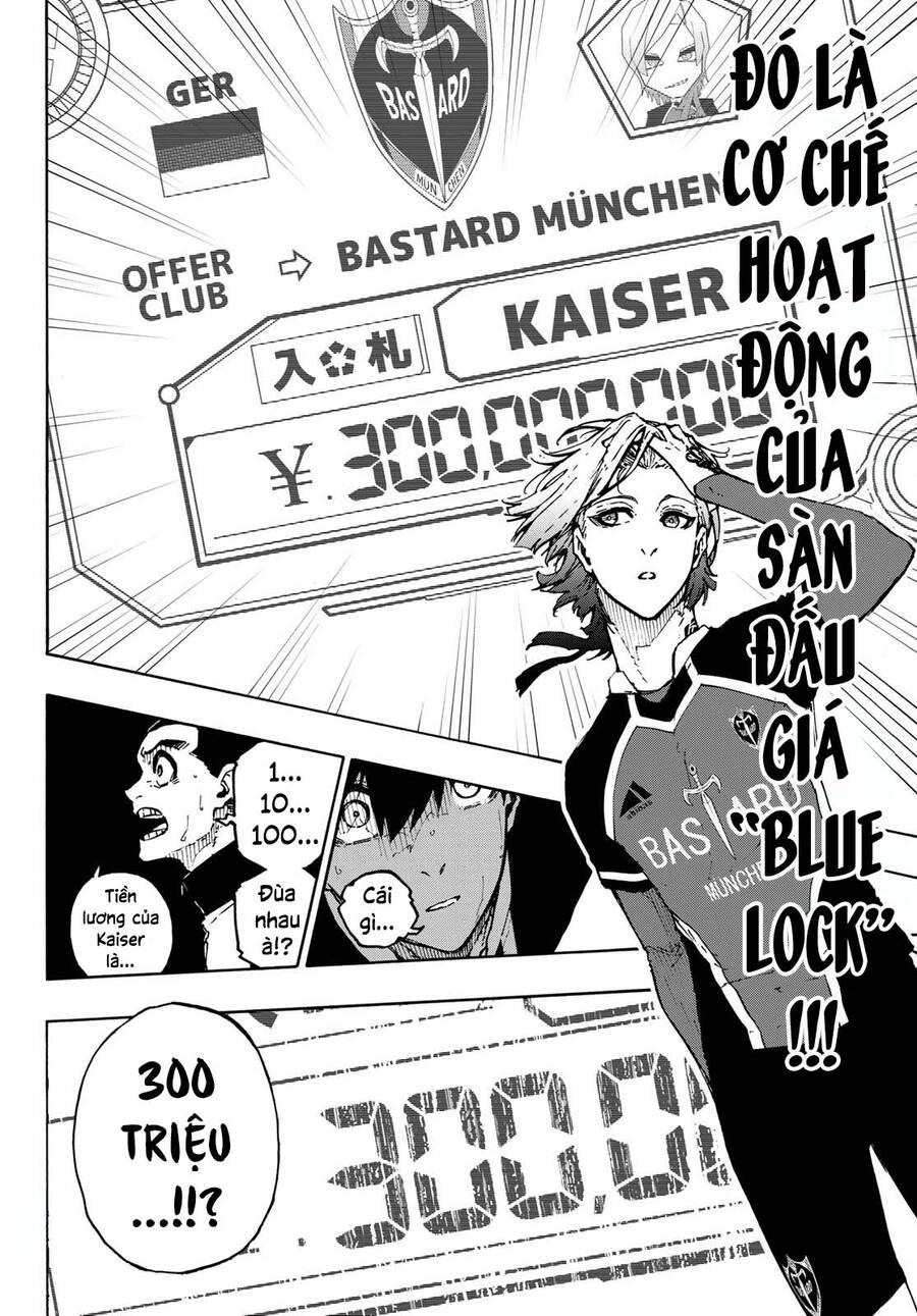 Blue Lock Chap 169 - Next Chap 170