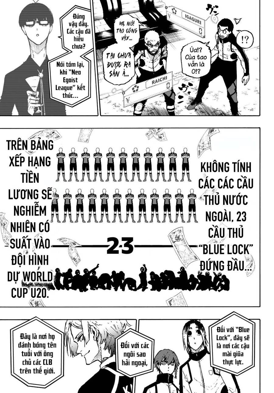 Blue Lock Chap 169 - Next Chap 170